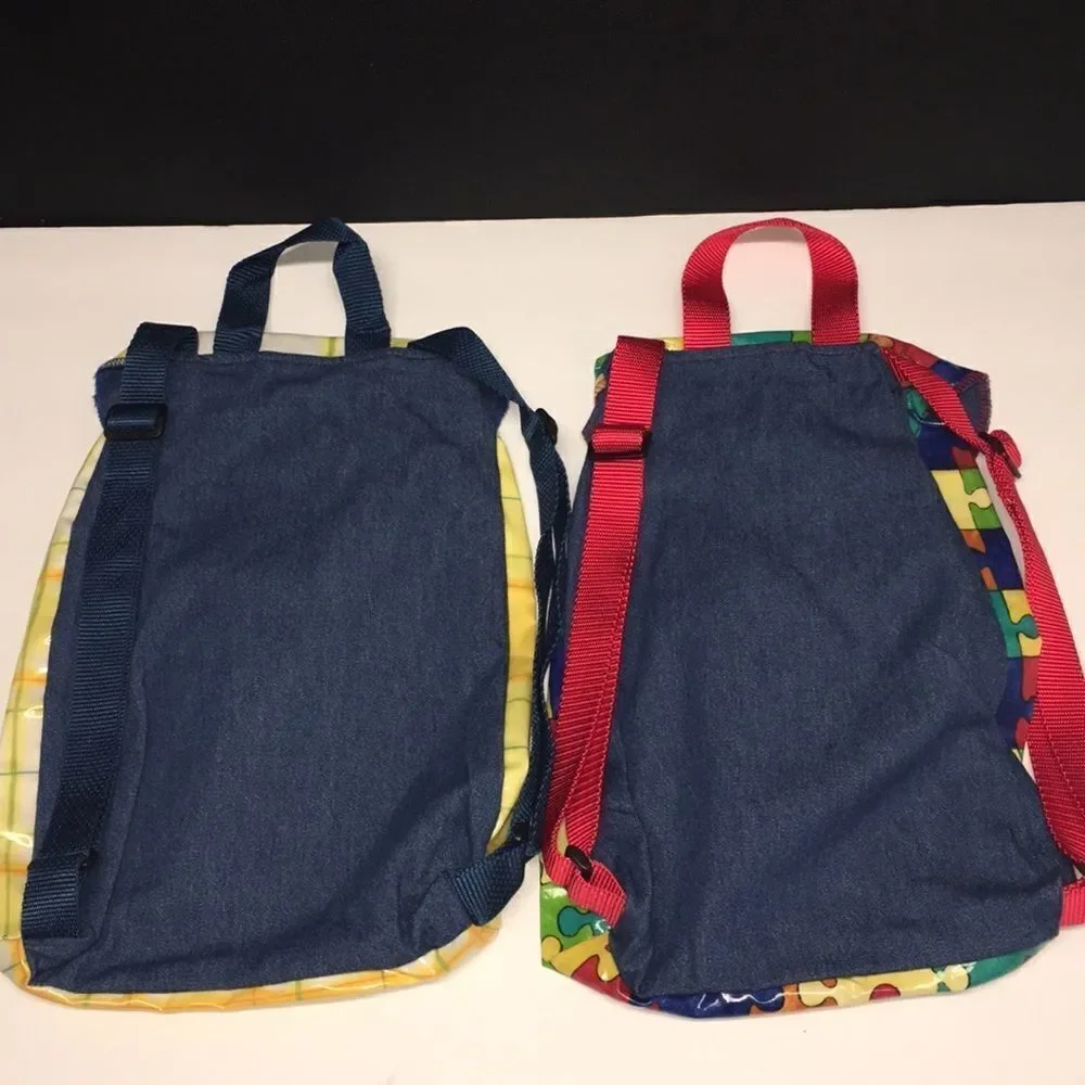 New Bundle Due Sorelle Daycare bagpack